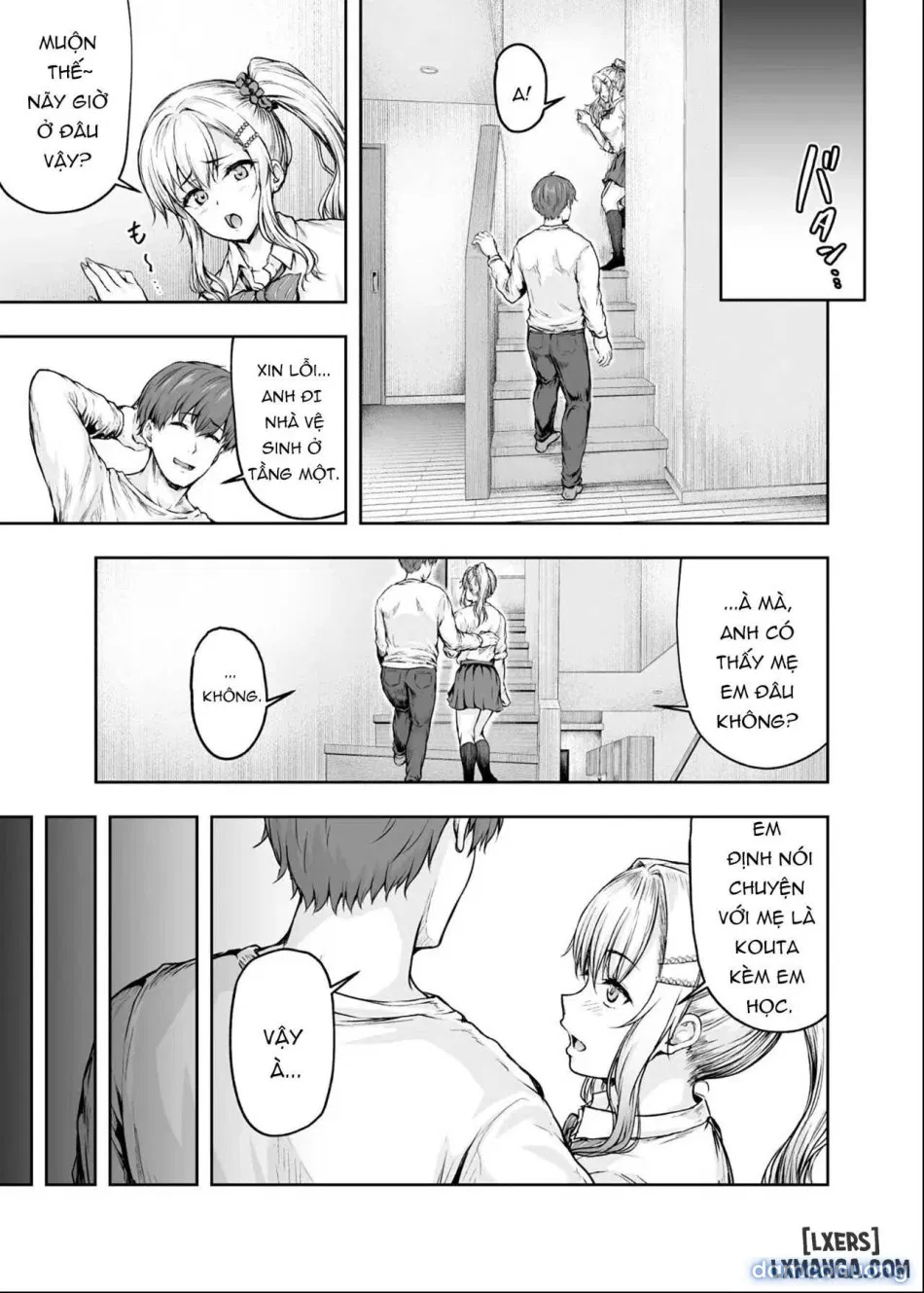 Mama ga Muchuu na Musume no Kareshi - Kono Chinpo wa Kyouikujou Yoroshikunai node Mam 