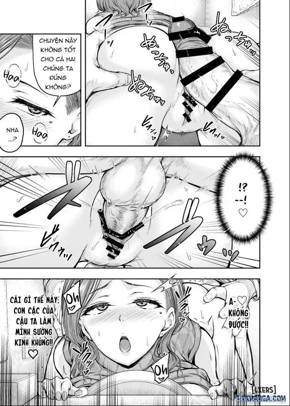 Mama ga Muchuu na Musume no Kareshi - Kono Chinpo wa Kyouikujou Yoroshikunai node Mam 