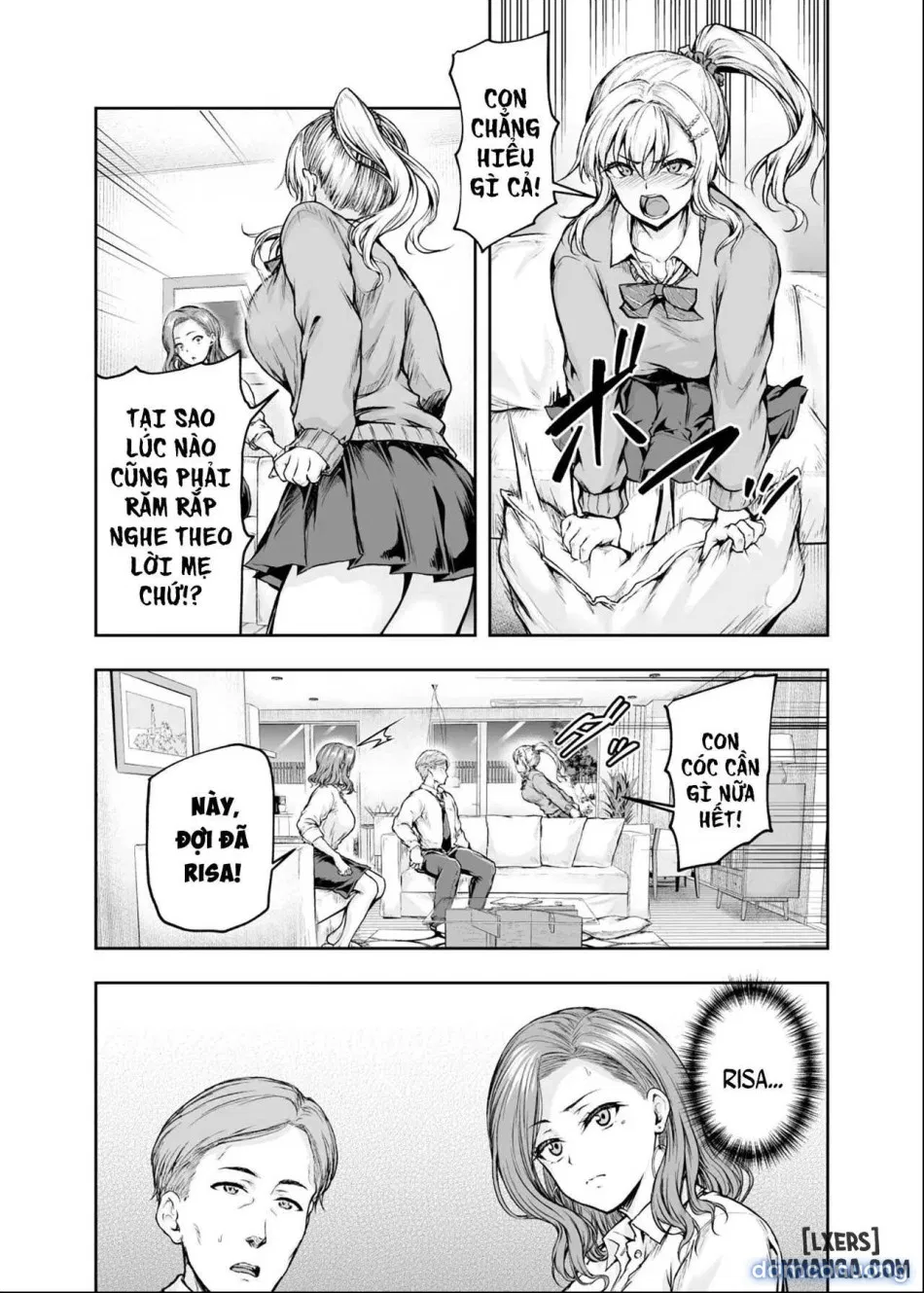 Mama ga Muchuu na Musume no Kareshi - Kono Chinpo wa Kyouikujou Yoroshikunai node Mam 