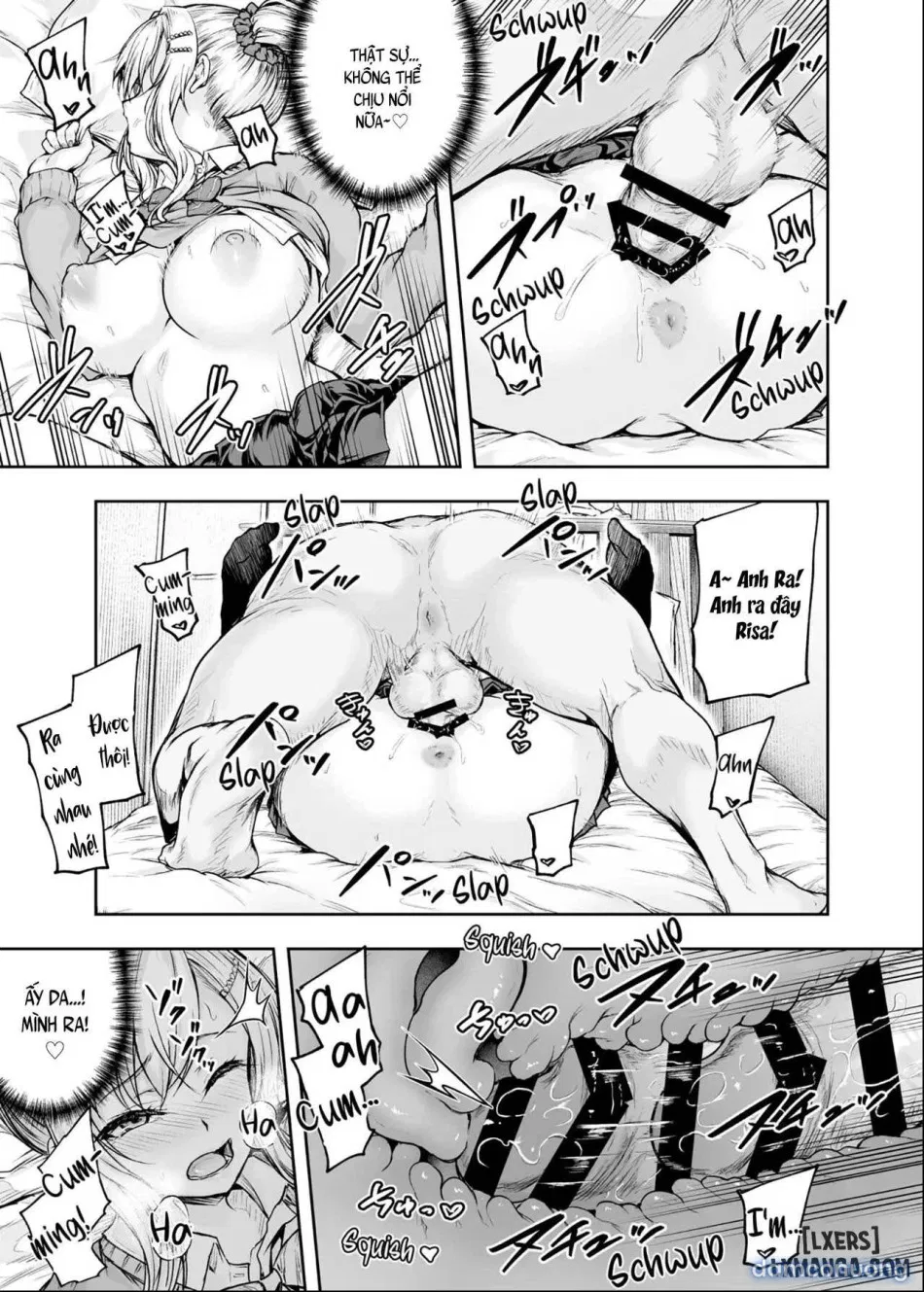 Mama ga Muchuu na Musume no Kareshi - Kono Chinpo wa Kyouikujou Yoroshikunai node Mam 