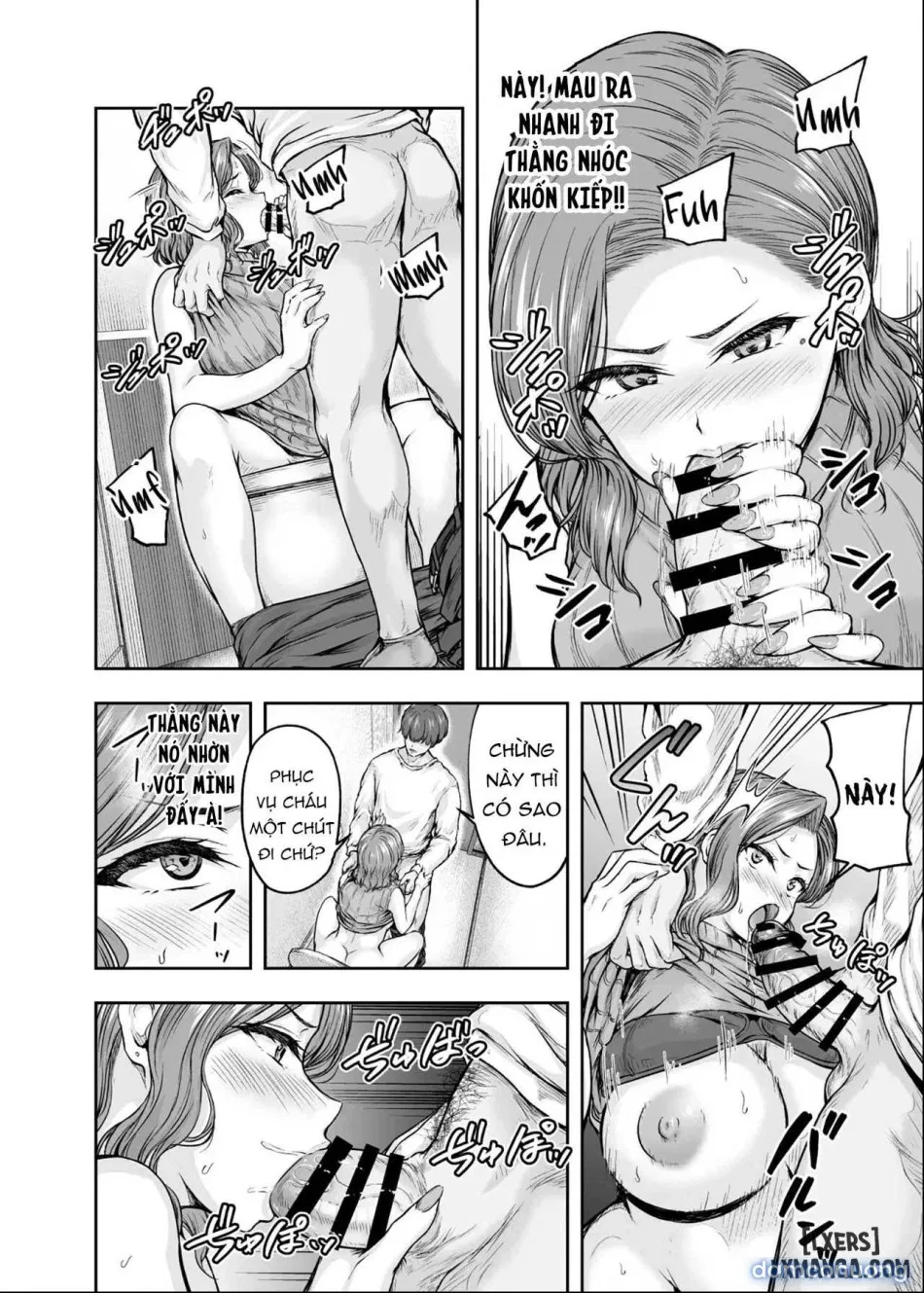 Mama ga Muchuu na Musume no Kareshi - Kono Chinpo wa Kyouikujou Yoroshikunai node Mam 