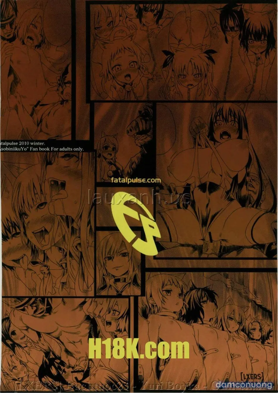 Victim Girls 10 