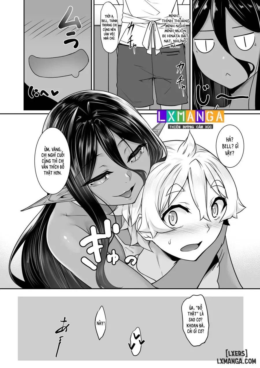 Chotto dake Ai ga Omoi Dark Elf ga Isekai kara Oikakete Kita 5 