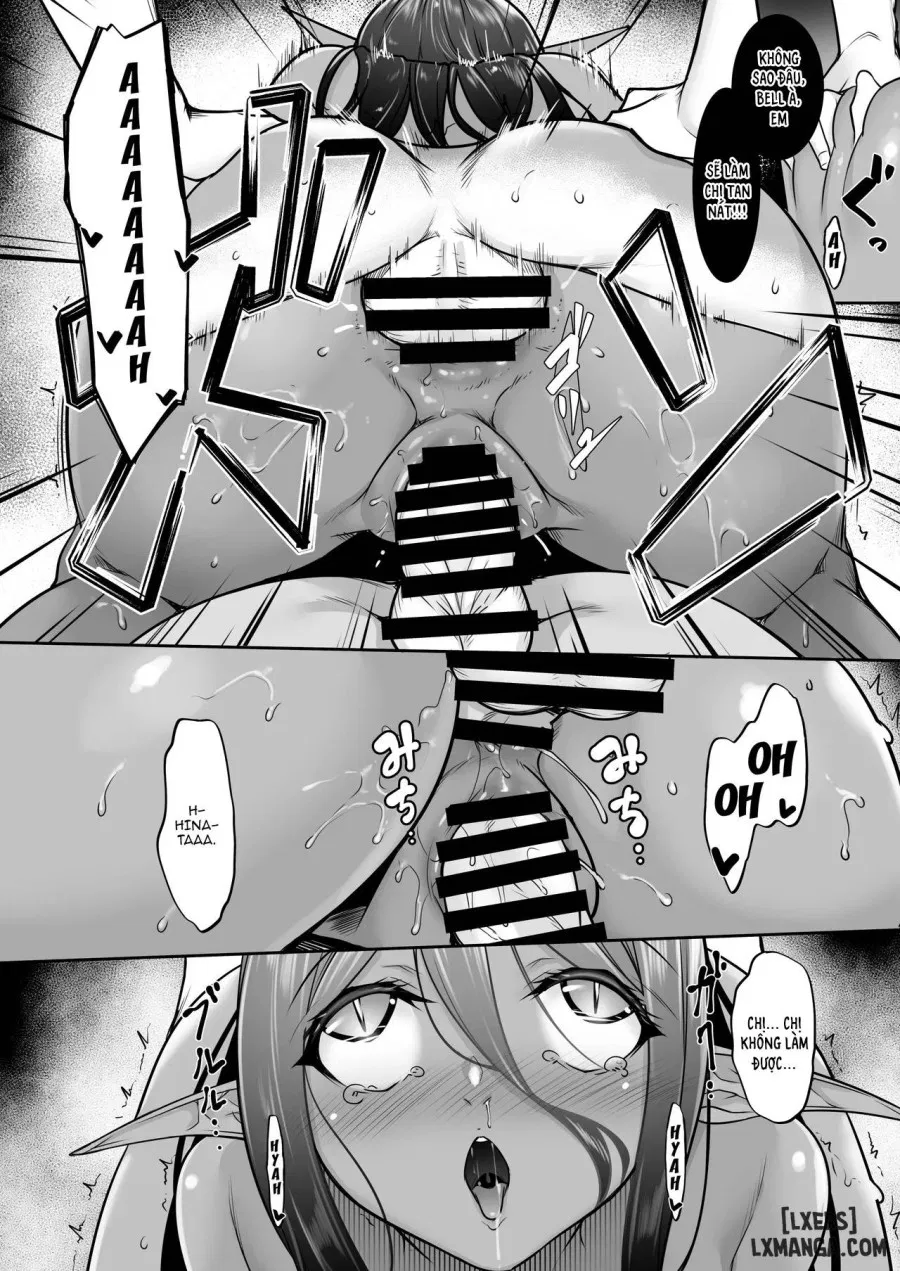 Chotto dake Ai ga Omoi Dark Elf ga Isekai kara Oikakete Kita 5 