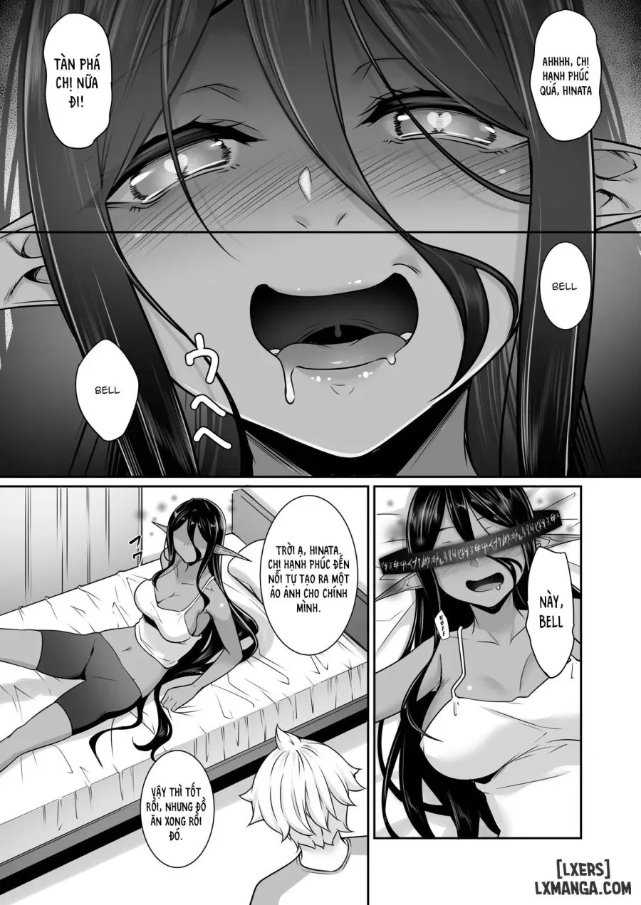 Chotto dake Ai ga Omoi Dark Elf ga Isekai kara Oikakete Kita 5 