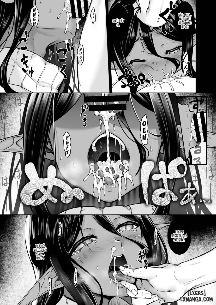 Chotto dake Ai ga Omoi Dark Elf ga Isekai kara Oikakete Kita 5 