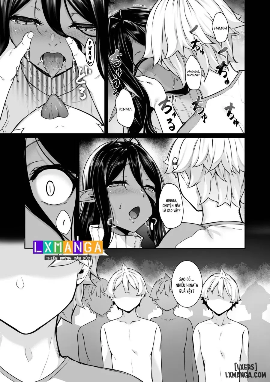 Chotto dake Ai ga Omoi Dark Elf ga Isekai kara Oikakete Kita 5 