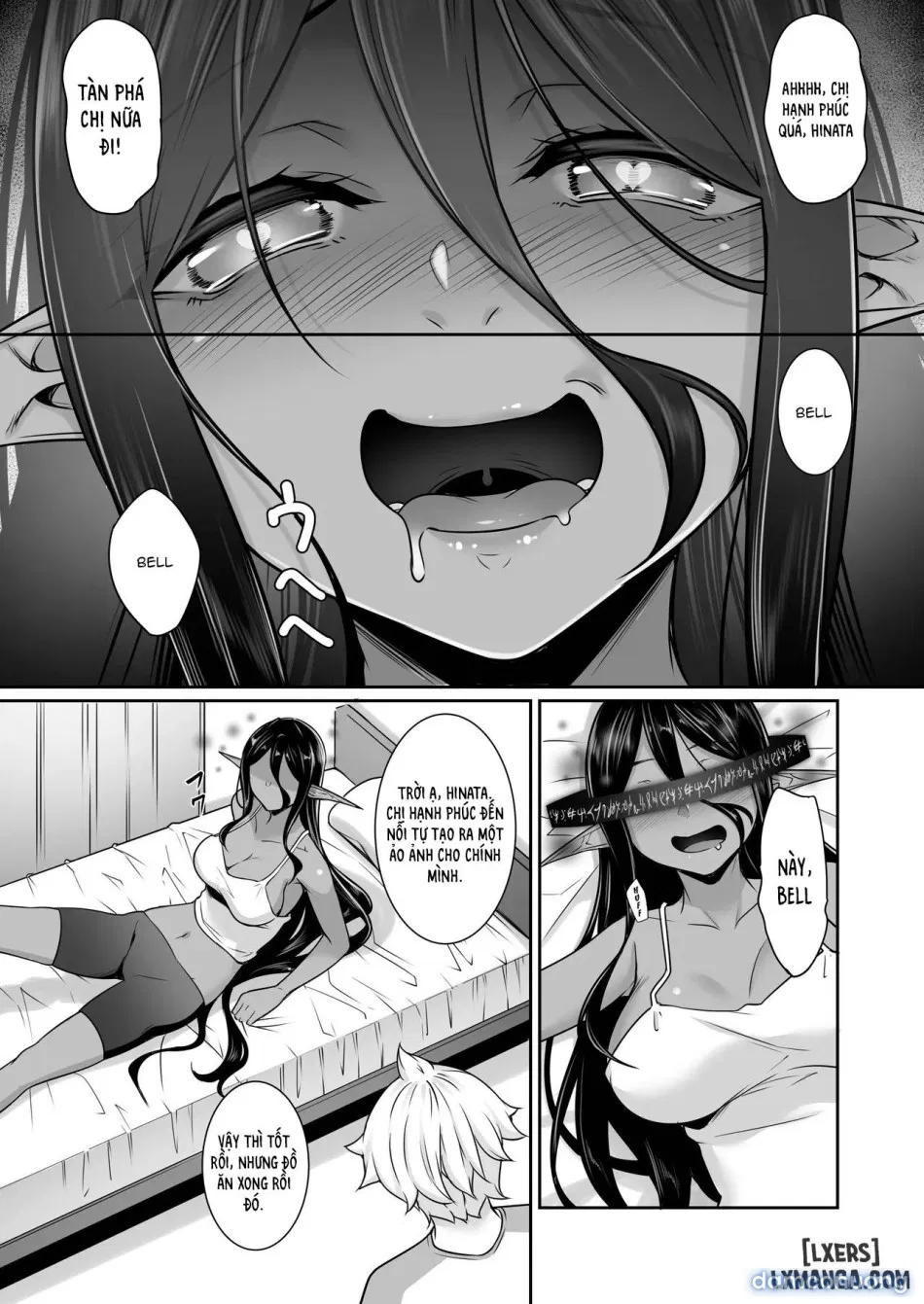 Chotto dake Ai ga Omoi Dark Elf ga Isekai kara Oikakete Kita 5 