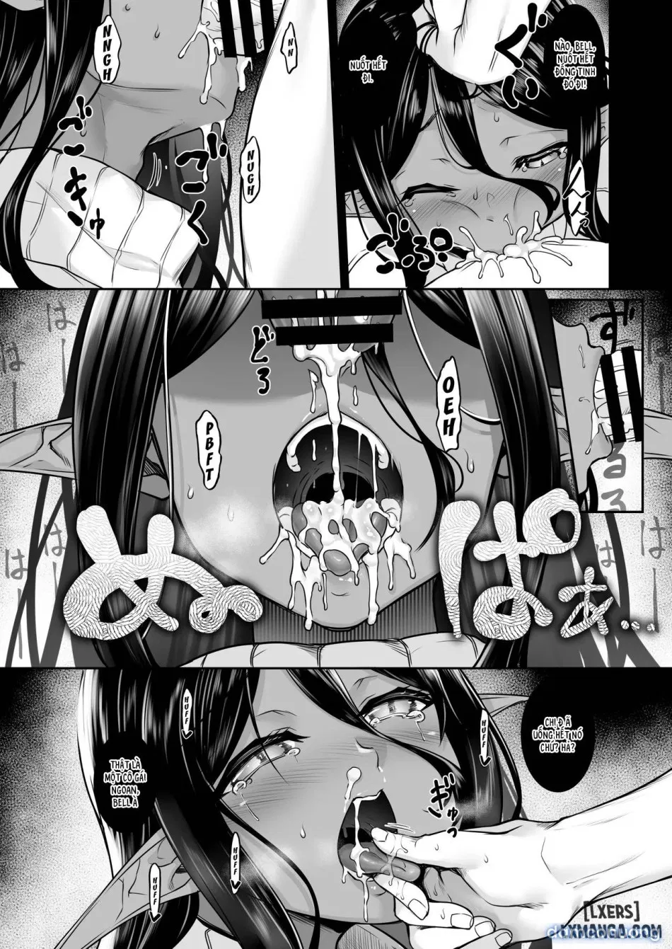 Chotto dake Ai ga Omoi Dark Elf ga Isekai kara Oikakete Kita 5 