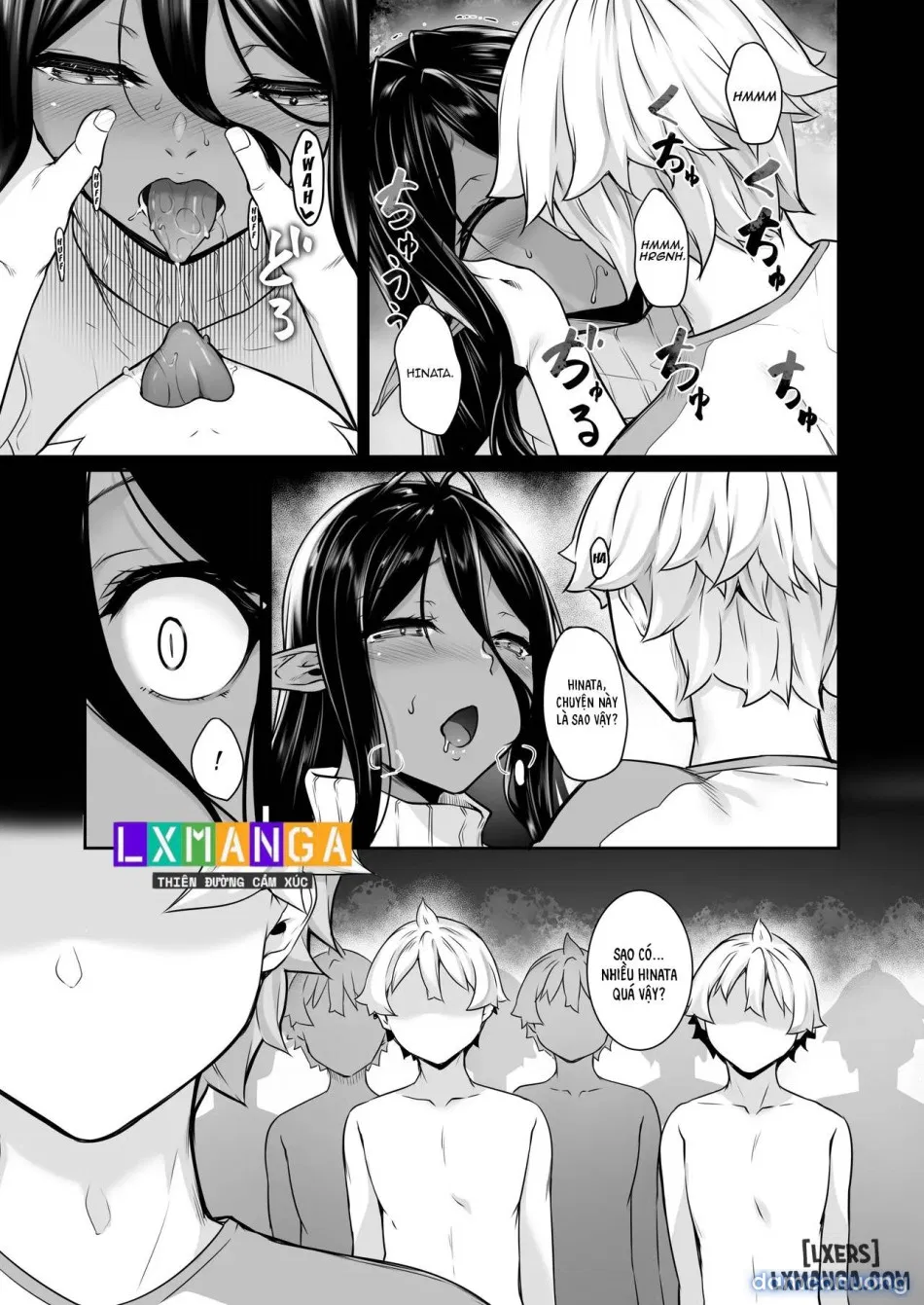 Chotto dake Ai ga Omoi Dark Elf ga Isekai kara Oikakete Kita 5 