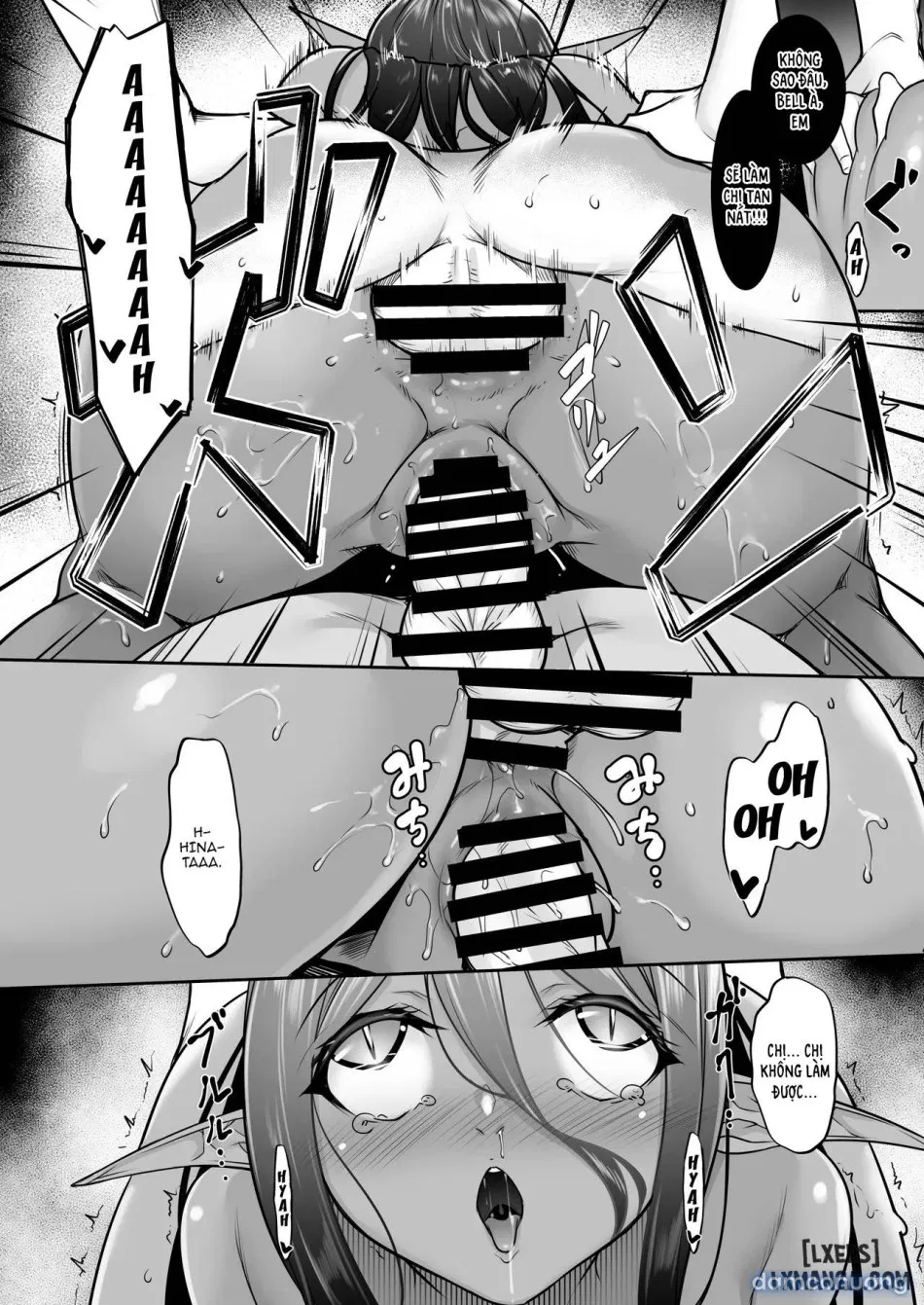 Chotto dake Ai ga Omoi Dark Elf ga Isekai kara Oikakete Kita 5 