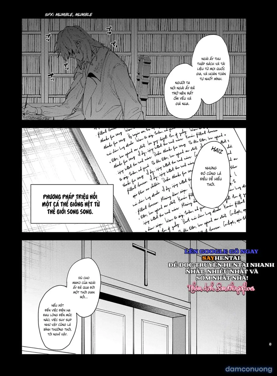 Hoàng tử Yandere sẽ không để tôi rời đi 2 