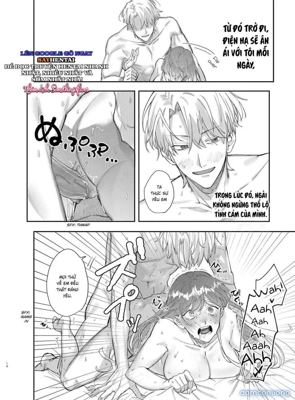 Hoàng tử Yandere sẽ không để tôi rời đi 2 
