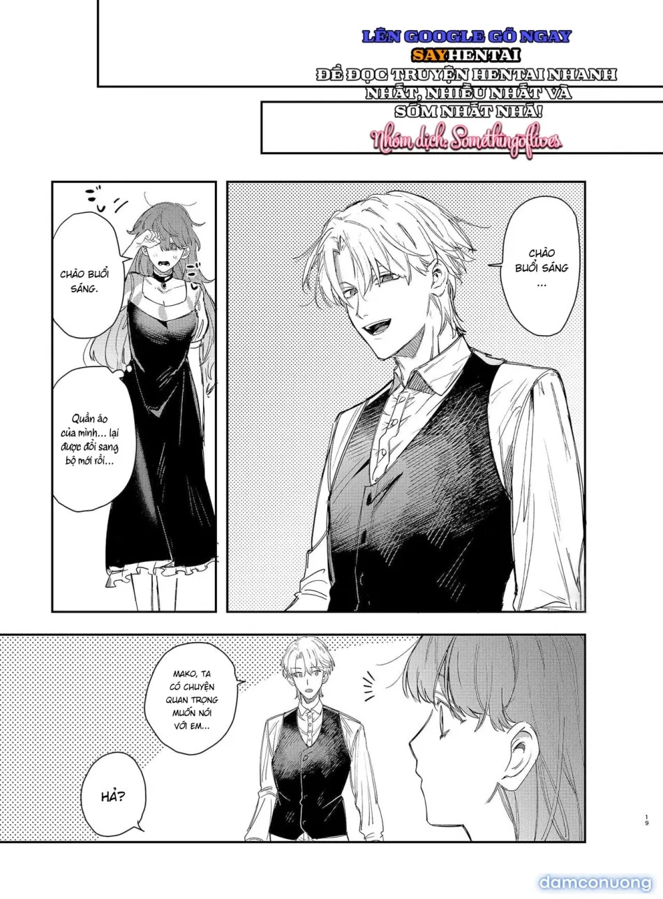 Hoàng tử Yandere sẽ không để tôi rời đi 2 