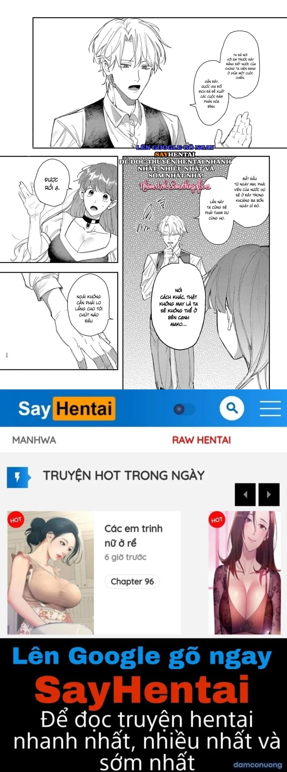 Hoàng tử Yandere sẽ không để tôi rời đi 2 