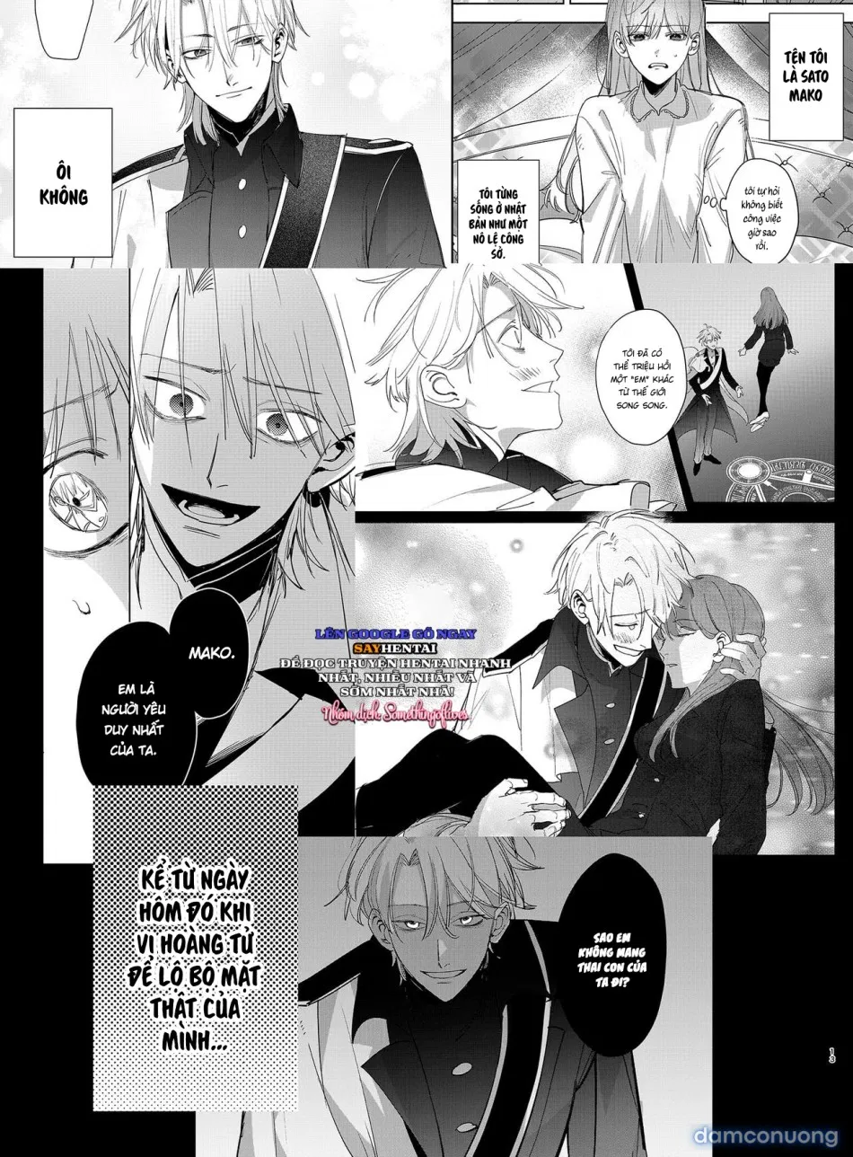 Hoàng tử Yandere sẽ không để tôi rời đi 2 