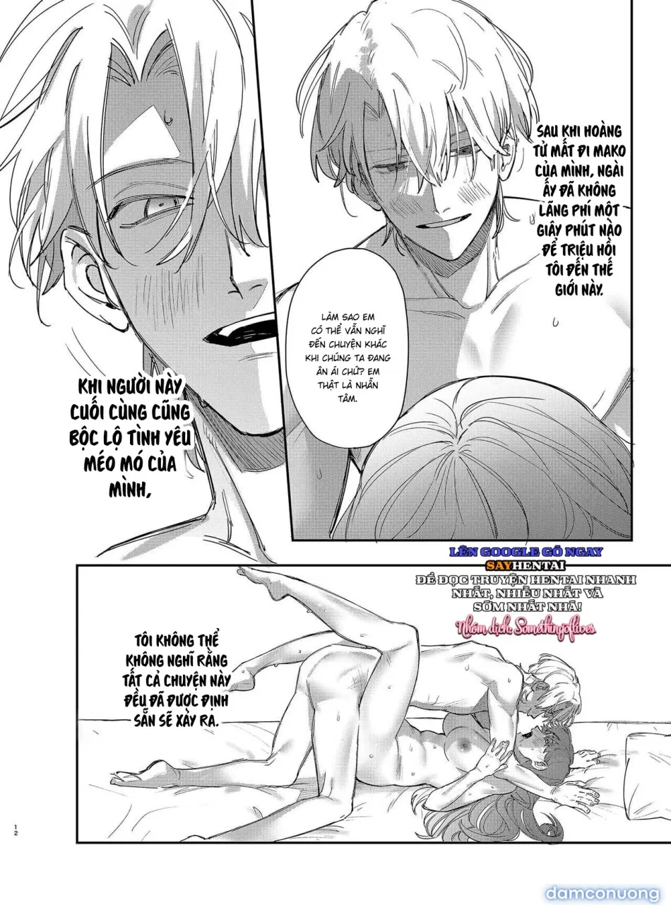 Hoàng tử Yandere sẽ không để tôi rời đi 2 