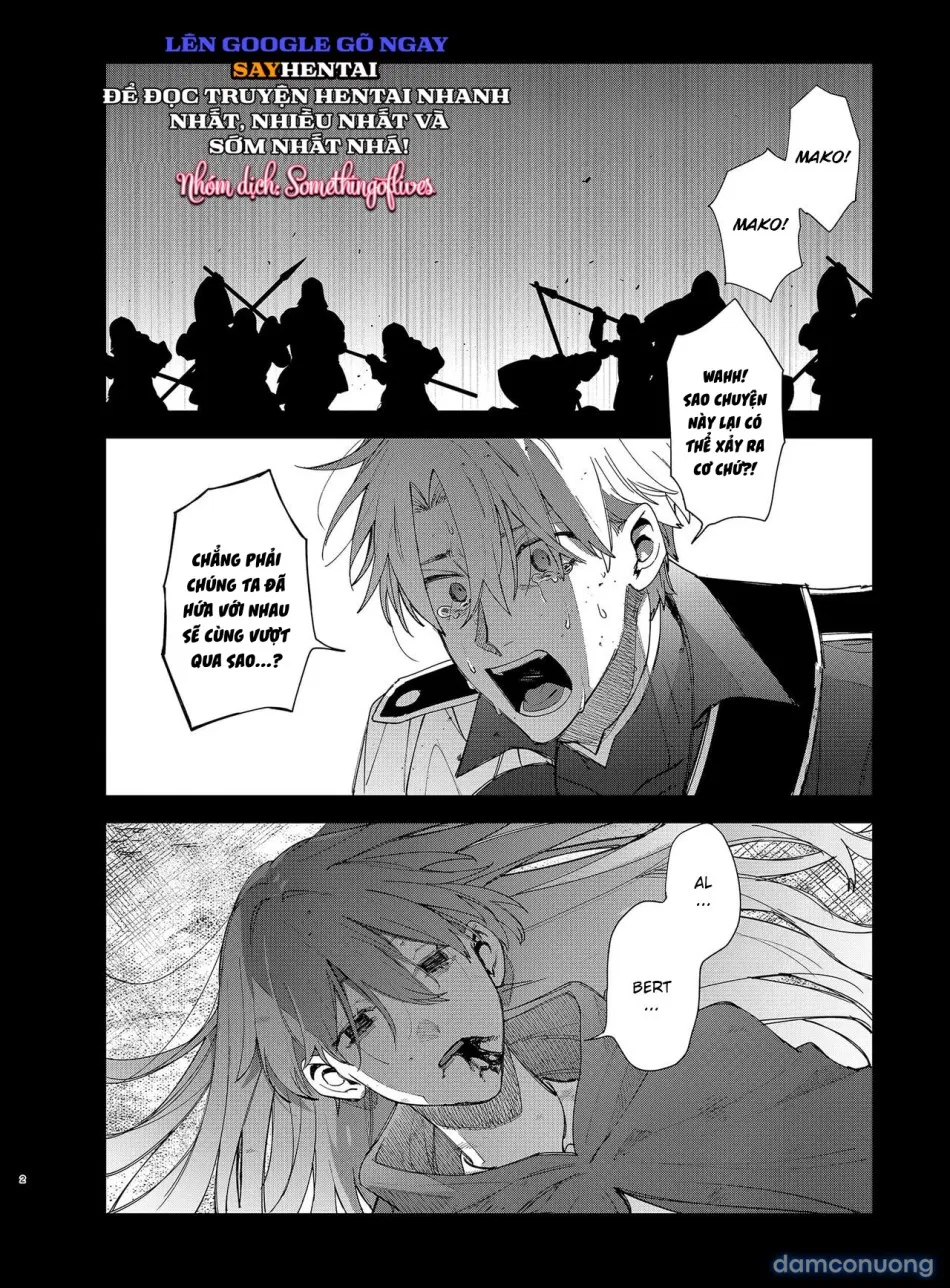 Hoàng tử Yandere sẽ không để tôi rời đi 2 