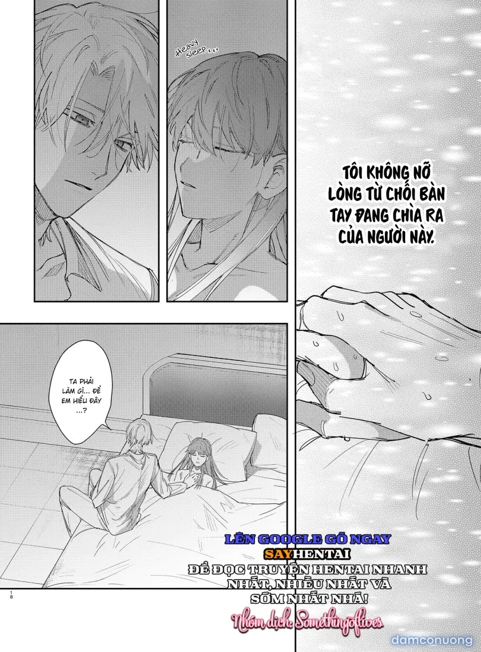 Hoàng tử Yandere sẽ không để tôi rời đi 2 