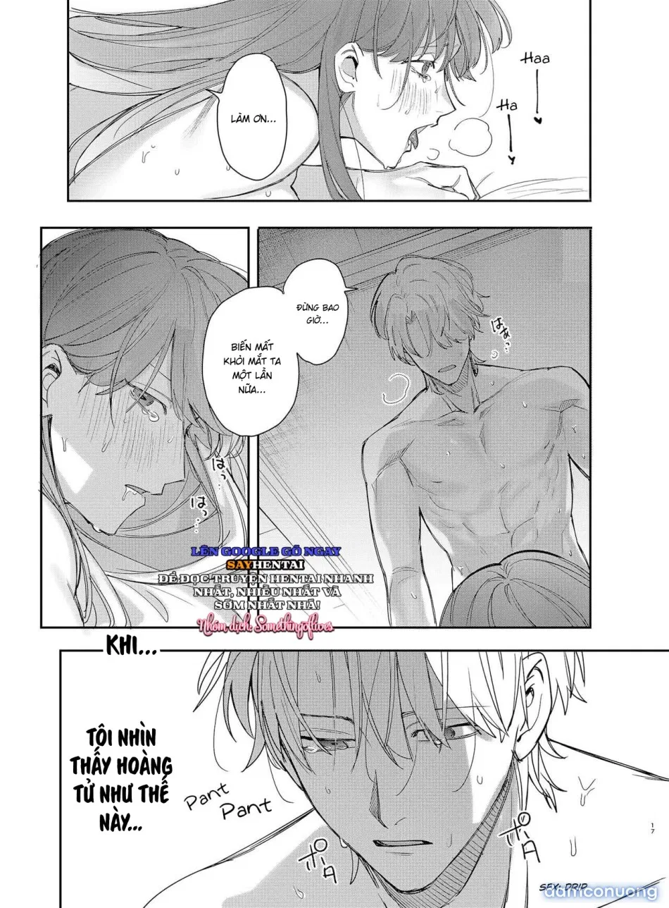 Hoàng tử Yandere sẽ không để tôi rời đi 2 