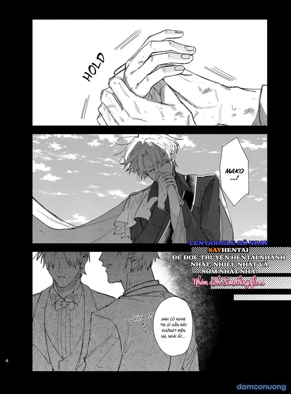 Hoàng tử Yandere sẽ không để tôi rời đi 2 