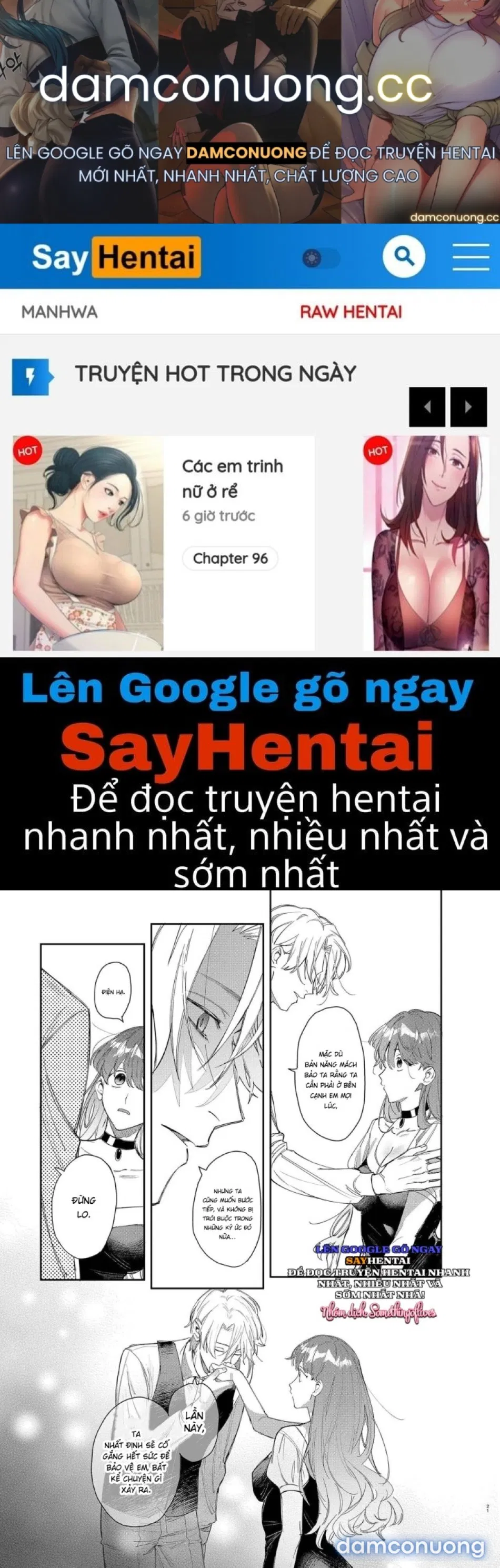 Hoàng tử Yandere sẽ không để tôi rời đi 2 