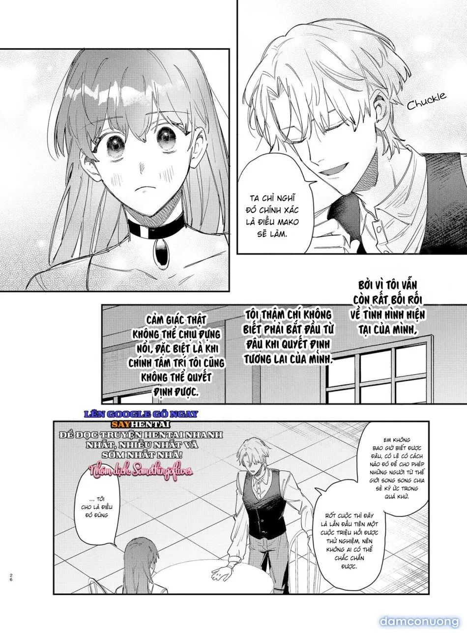 Hoàng tử Yandere sẽ không để tôi rời đi 2 
