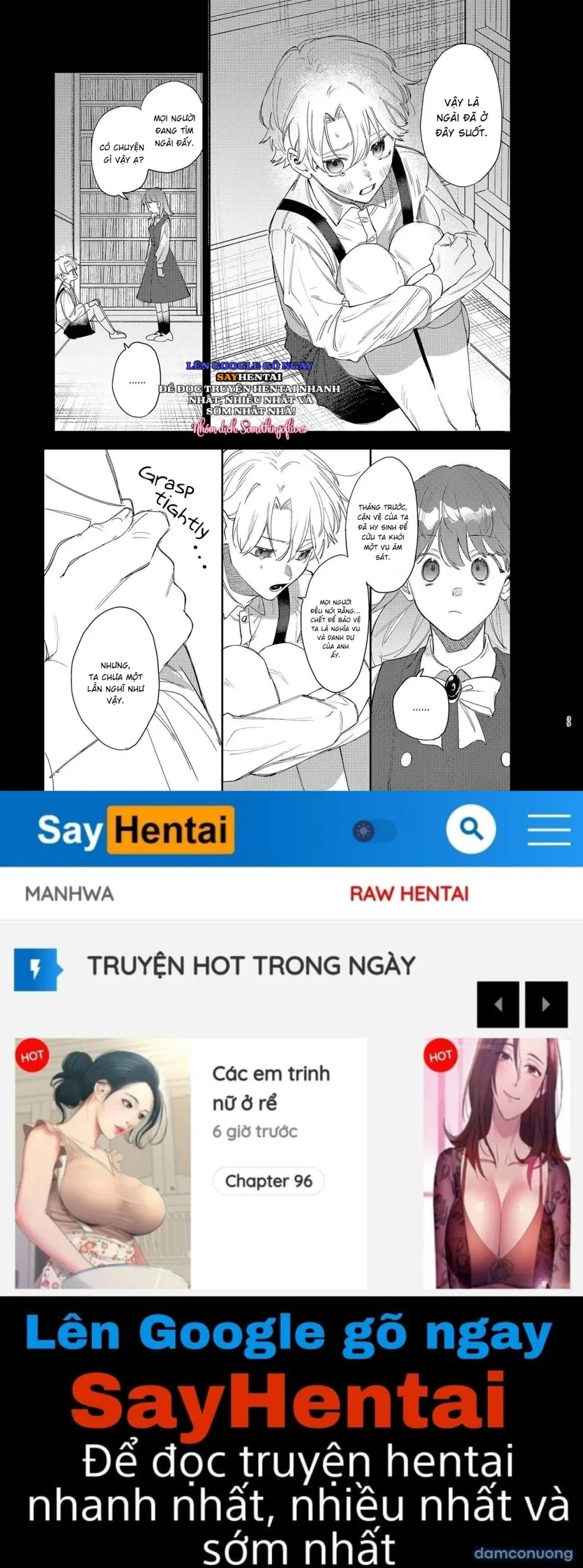 Hoàng tử Yandere sẽ không để tôi rời đi 2 