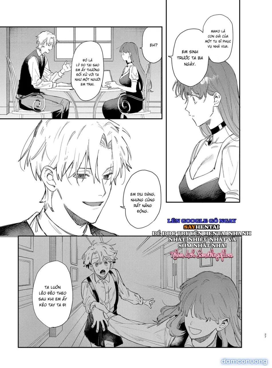 Hoàng tử Yandere sẽ không để tôi rời đi 2 
