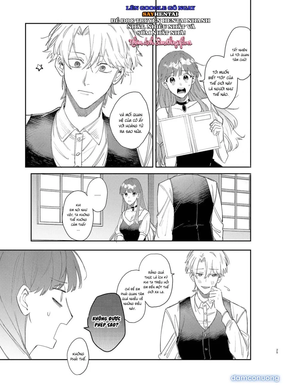 Hoàng tử Yandere sẽ không để tôi rời đi 2 