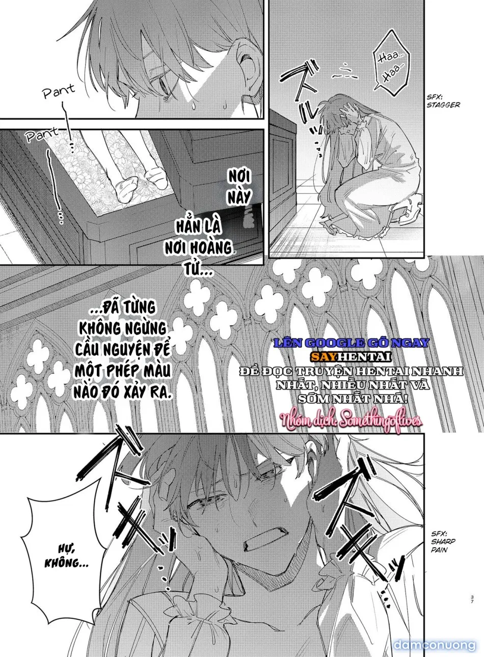 Hoàng tử Yandere sẽ không để tôi rời đi 2 