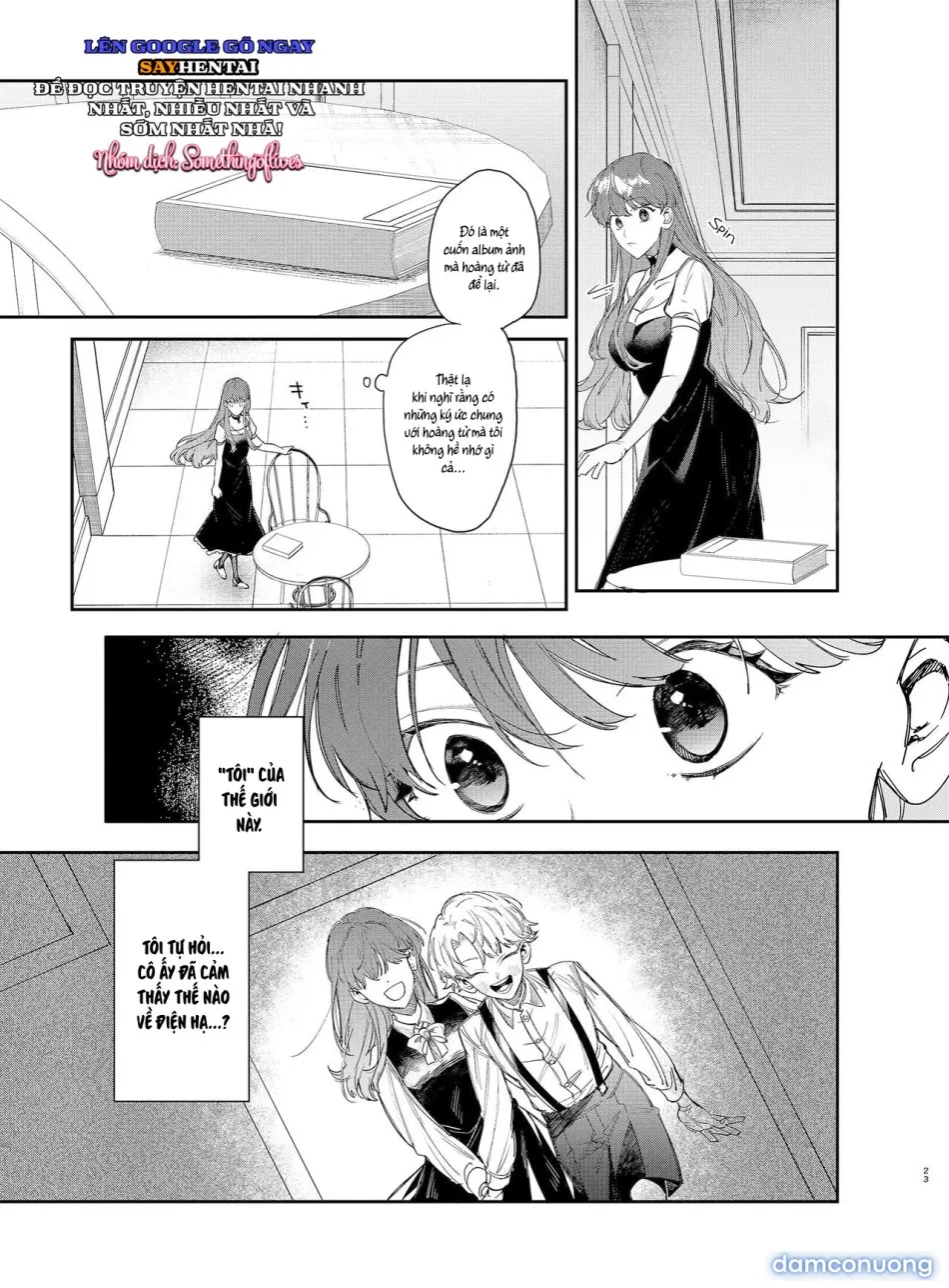Hoàng tử Yandere sẽ không để tôi rời đi 2 
