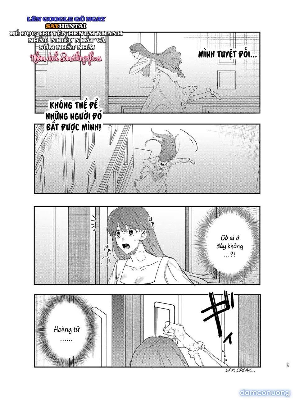 Hoàng tử Yandere sẽ không để tôi rời đi 2 