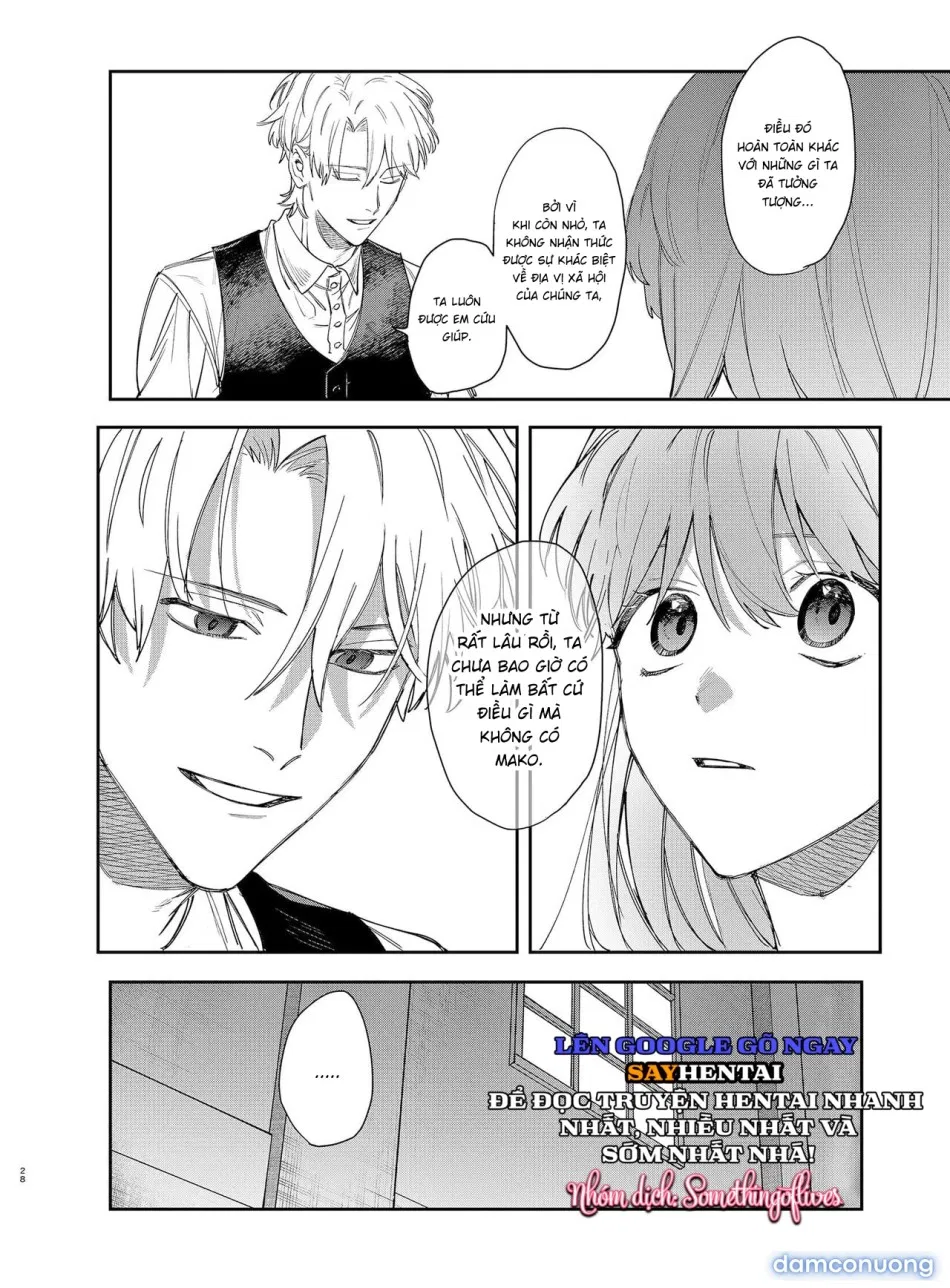 Hoàng tử Yandere sẽ không để tôi rời đi 2 