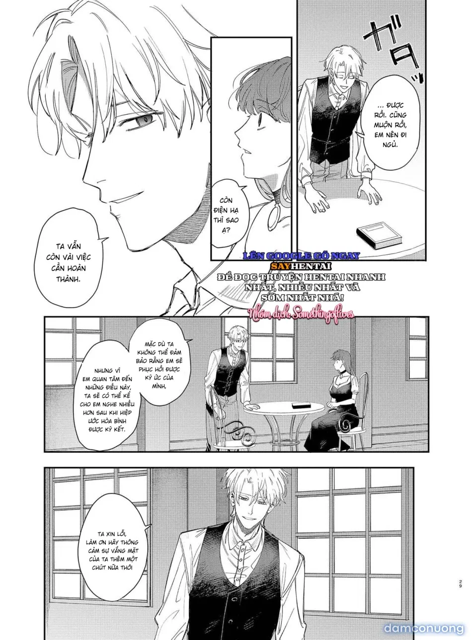 Hoàng tử Yandere sẽ không để tôi rời đi 2 