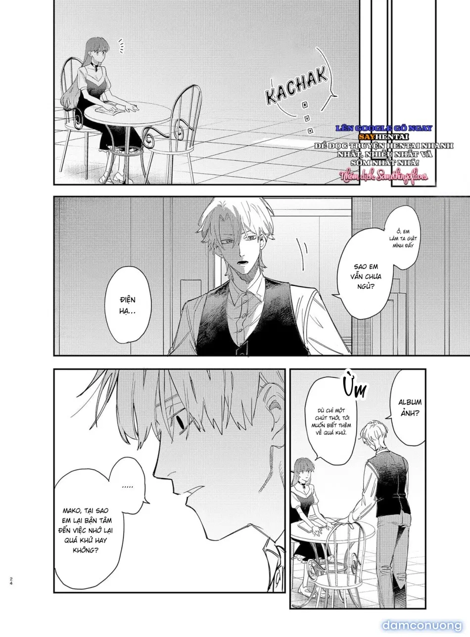 Hoàng tử Yandere sẽ không để tôi rời đi 2 