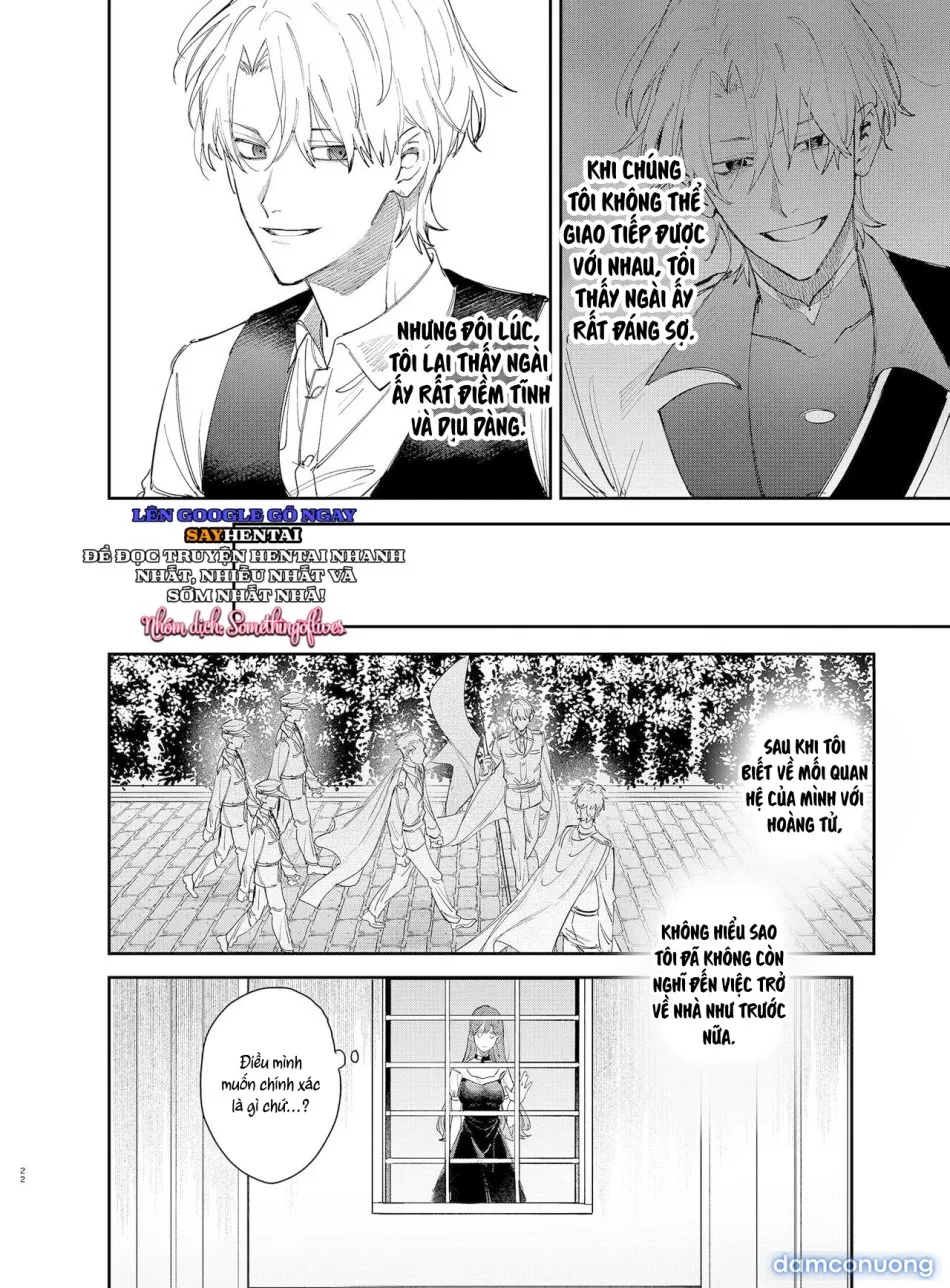 Hoàng tử Yandere sẽ không để tôi rời đi 2 