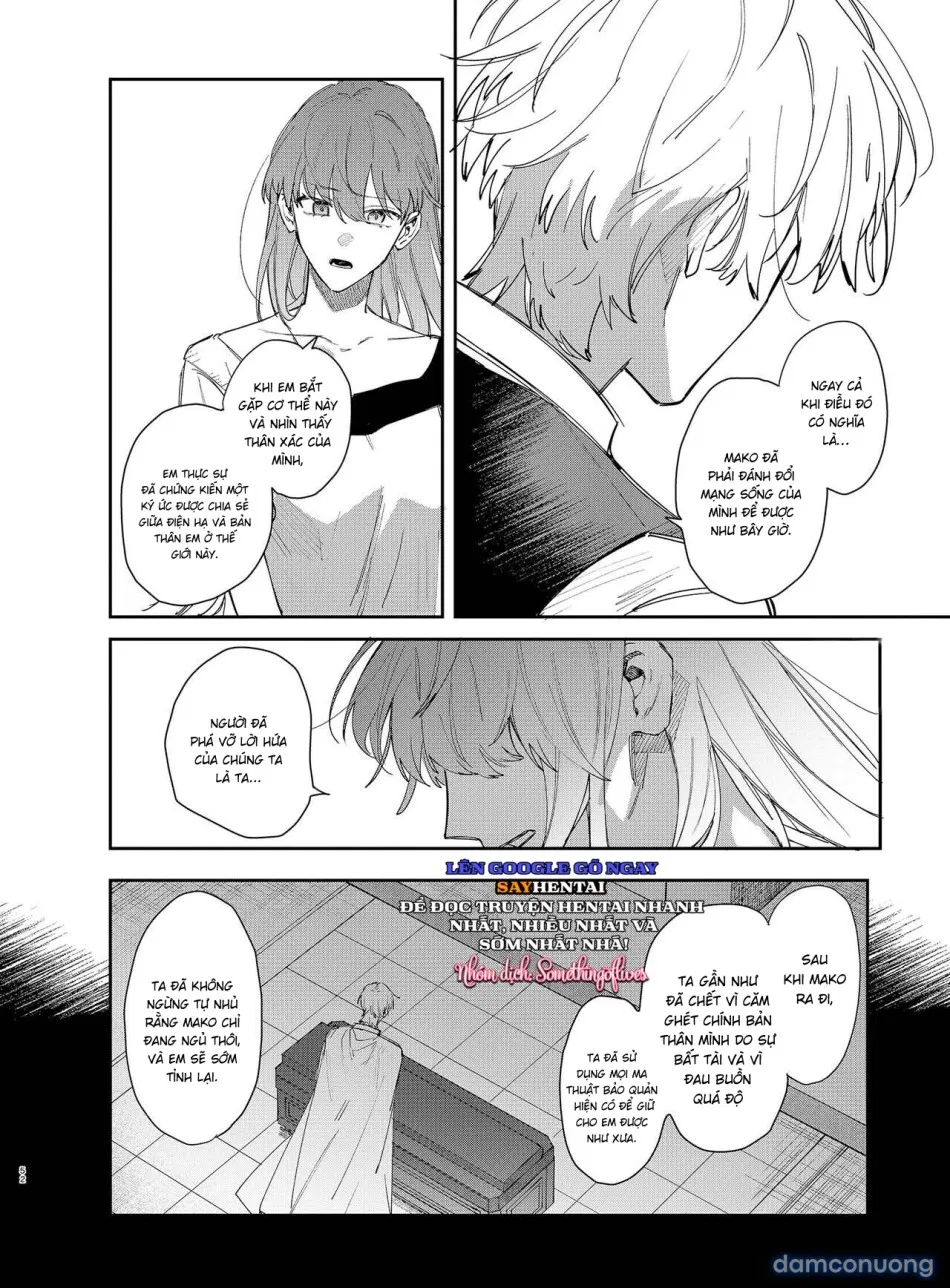 Hoàng tử Yandere sẽ không để tôi rời đi 2 