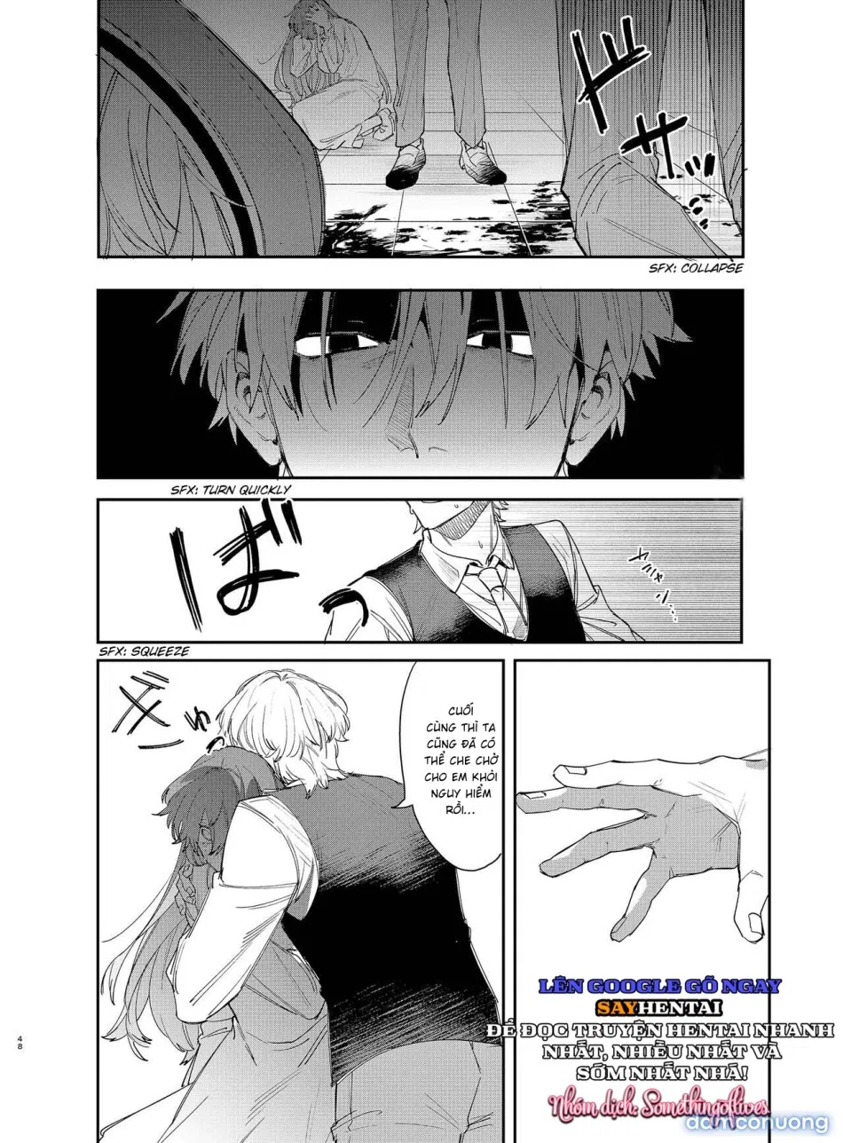 Hoàng tử Yandere sẽ không để tôi rời đi 2 