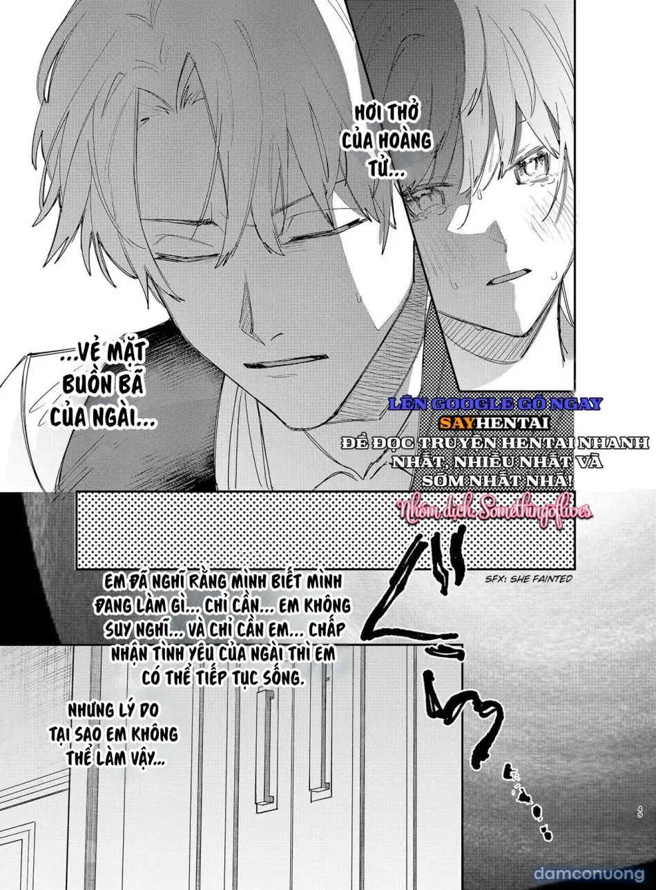 Hoàng tử Yandere sẽ không để tôi rời đi 2 