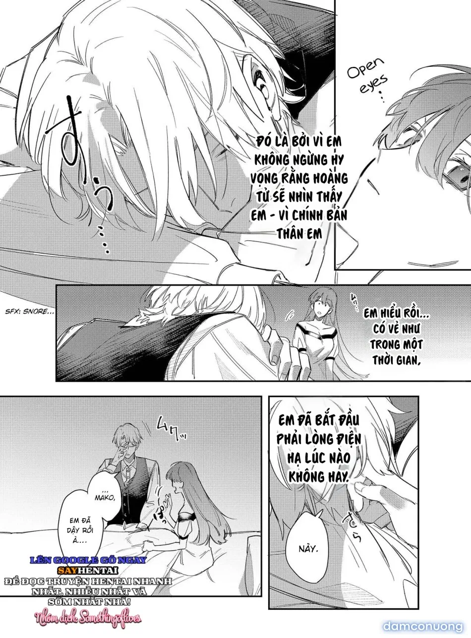 Hoàng tử Yandere sẽ không để tôi rời đi 2 