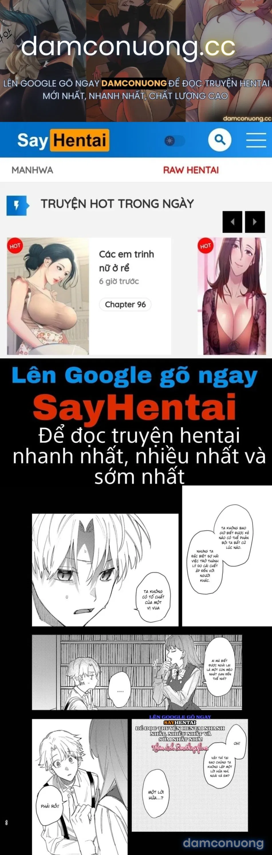 Hoàng tử Yandere sẽ không để tôi rời đi 2 