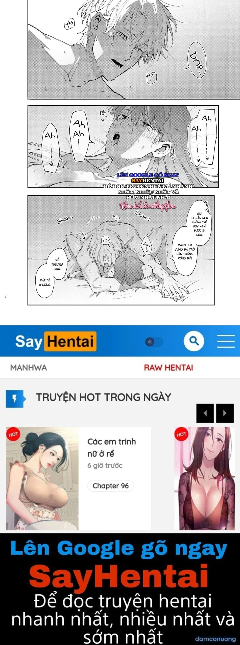 Hoàng tử Yandere sẽ không để tôi rời đi 2 