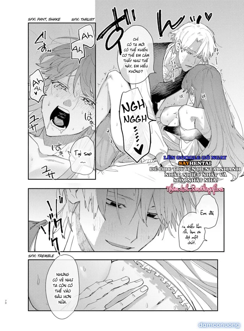 Hoàng tử Yandere sẽ không để tôi rời đi 2 