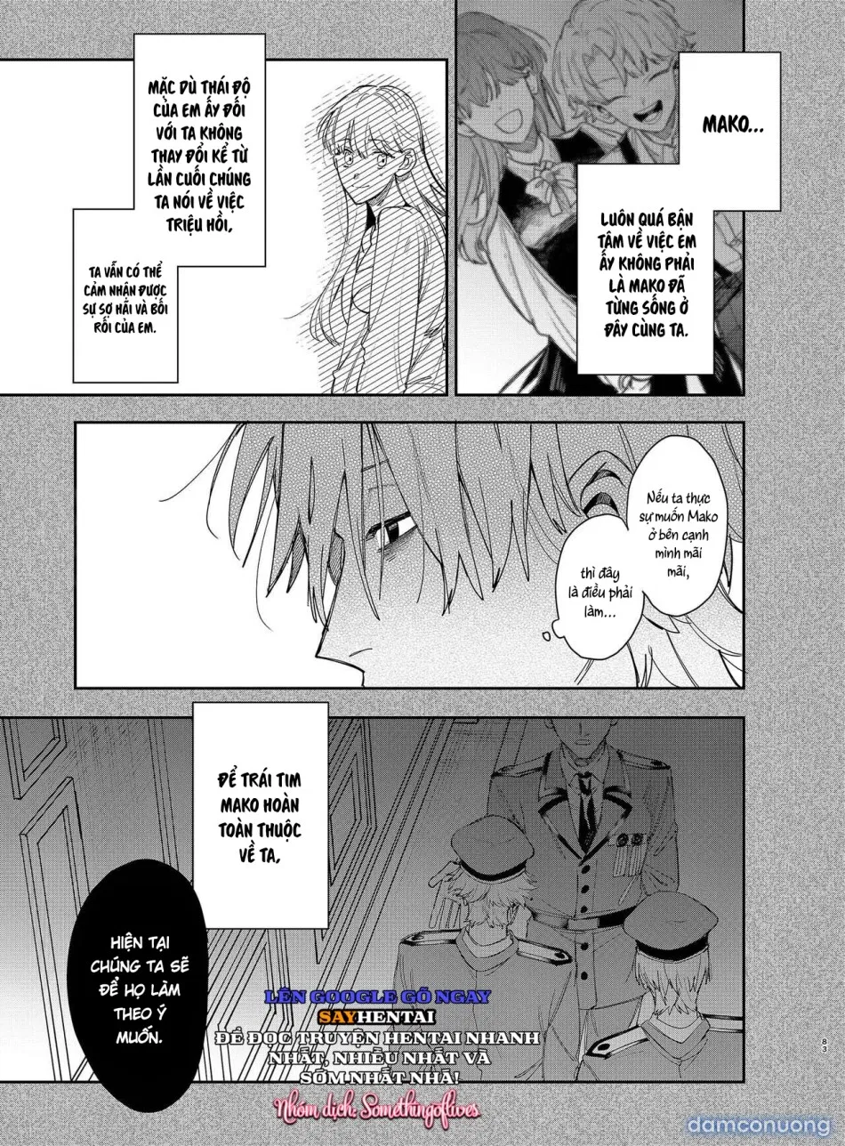 Hoàng tử Yandere sẽ không để tôi rời đi 2 