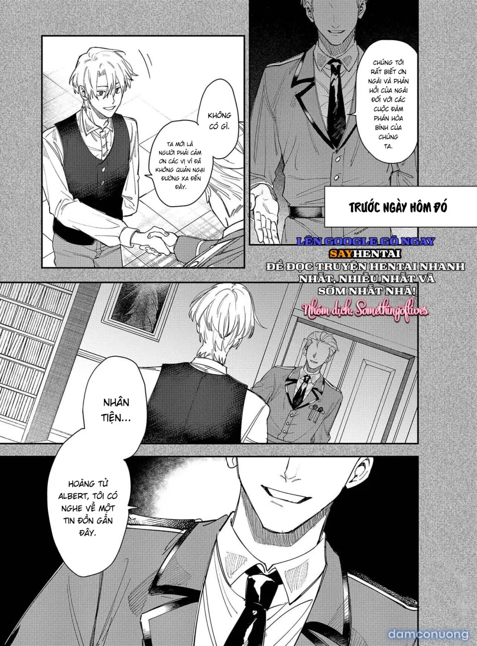 Hoàng tử Yandere sẽ không để tôi rời đi 2 