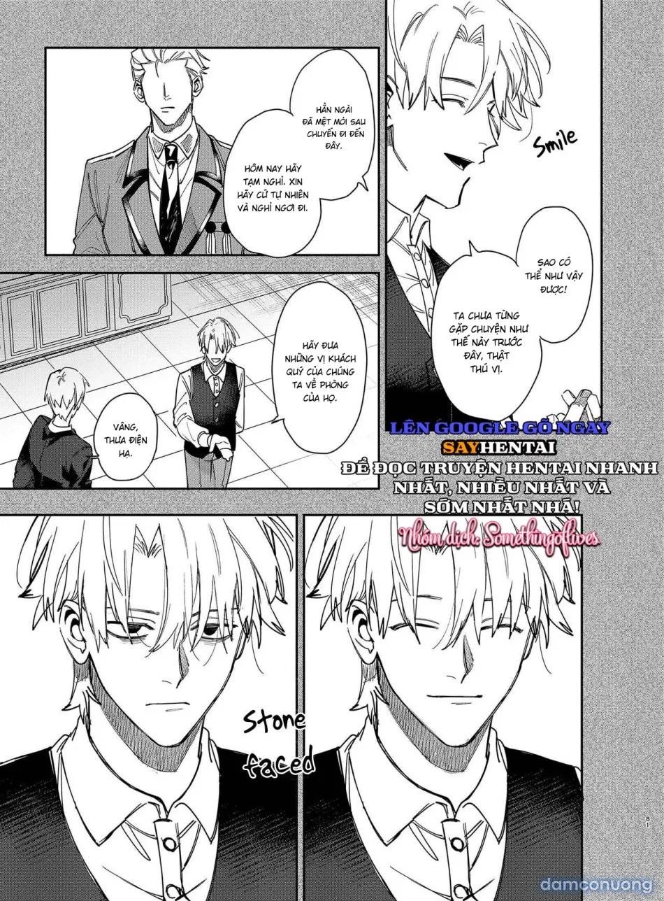 Hoàng tử Yandere sẽ không để tôi rời đi 2 