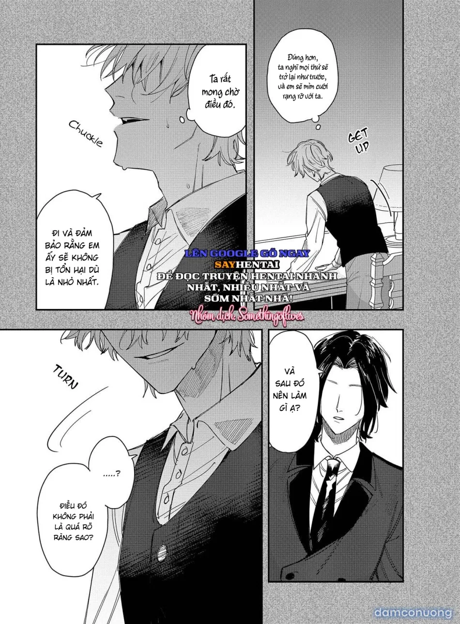 Hoàng tử Yandere sẽ không để tôi rời đi 2 