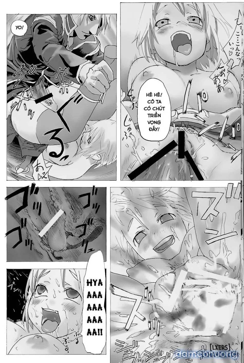 Victim Girls 1 