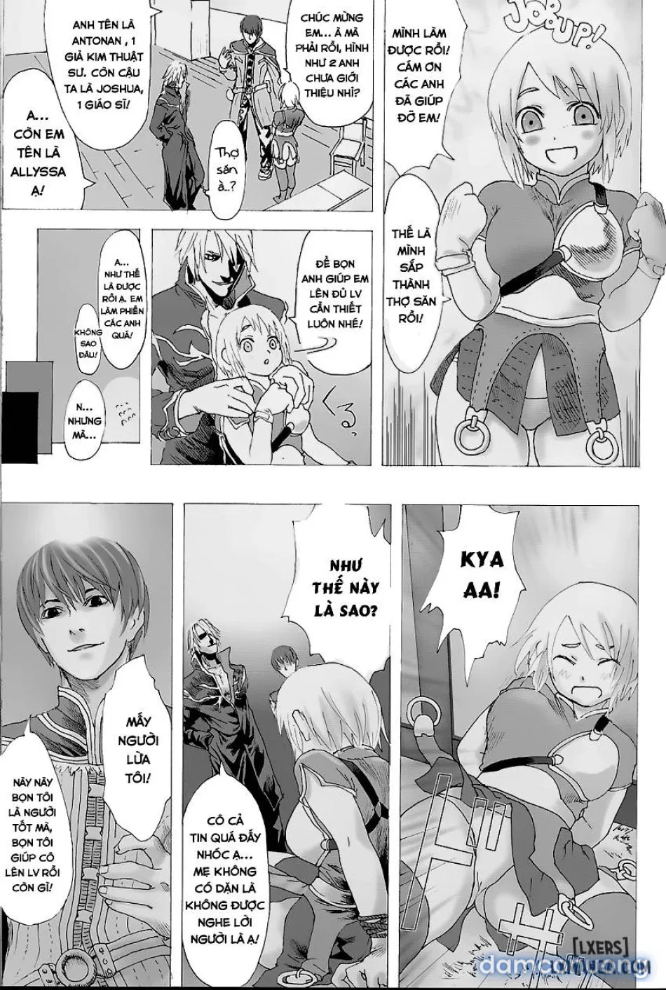Victim Girls 1 
